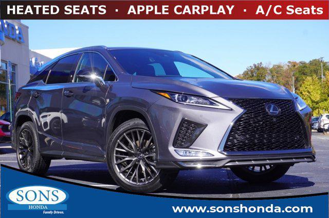 2022 Lexus Rx 350