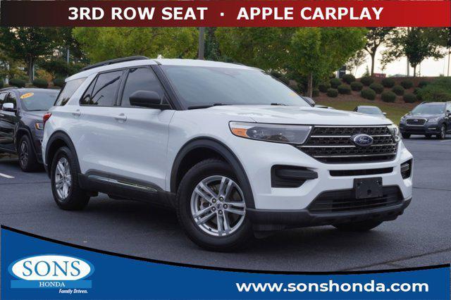 2020 Ford Explorer