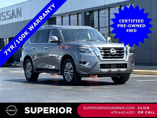Photo of 2024 Gun Metallic Nissan Armada