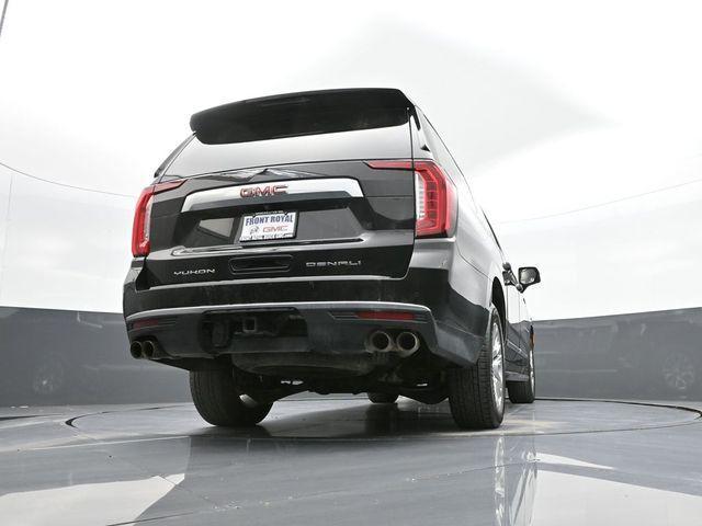 Photo of 2024 Onyx Black GMC Yukon XL