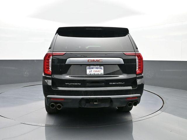 Photo of 2024 Onyx Black GMC Yukon XL