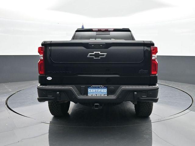 Photo of 2023 Black Chevrolet Silverado 1500