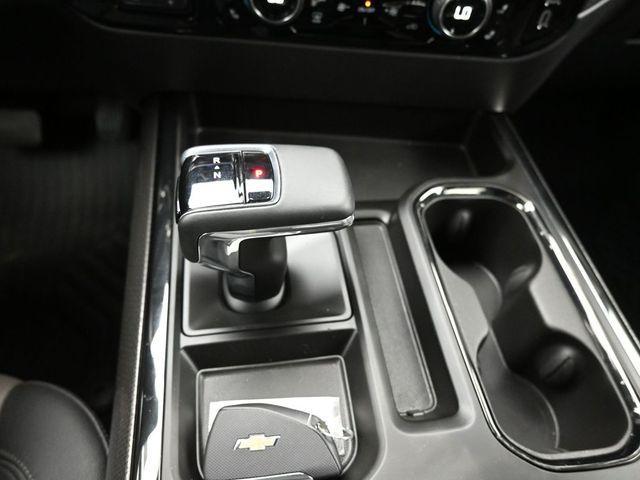 Photo of 2023 Black Chevrolet Silverado 1500