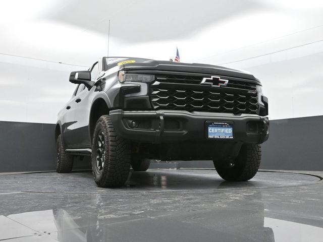 Photo of 2023 Black Chevrolet Silverado 1500