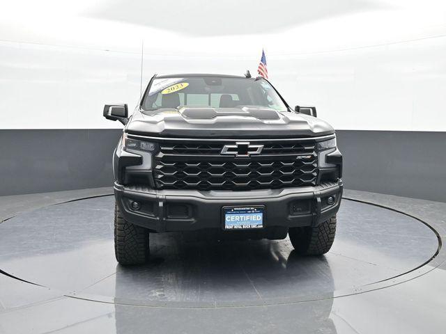 Photo of 2023 Black Chevrolet Silverado 1500
