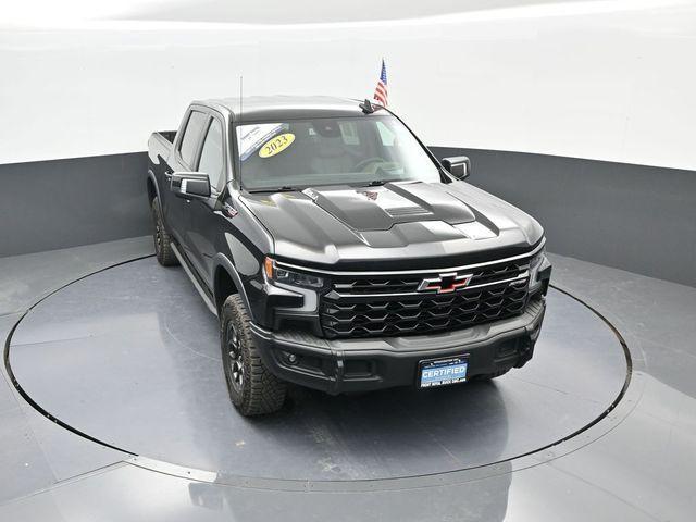 Photo of 2023 Black Chevrolet Silverado 1500