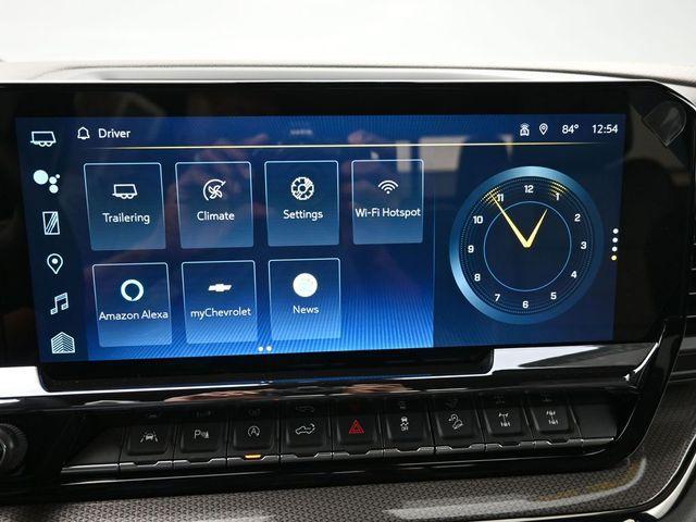 Photo of 2023 Black Chevrolet Silverado 1500