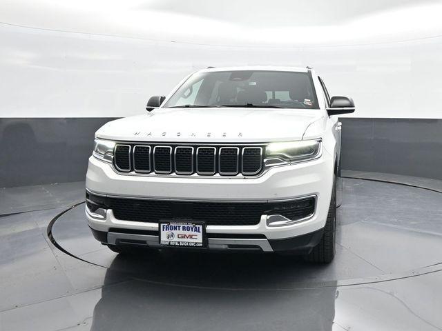 Photo of 2023 Bright White Clearcoat Jeep Wagoneer L