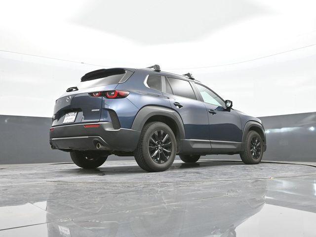 Photo of 2023 Ingot Blue Metallic Mazda CX-50