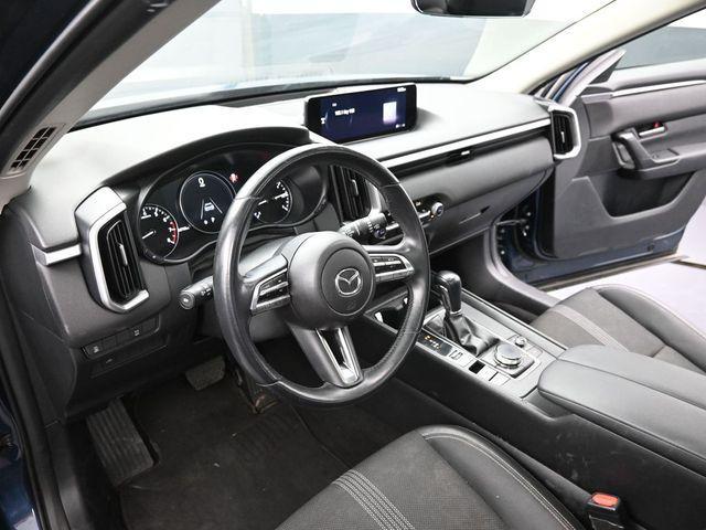 Photo of 2023 Ingot Blue Metallic Mazda CX-50