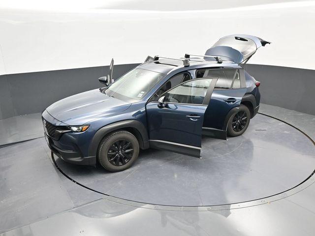 Photo of 2023 Ingot Blue Metallic Mazda CX-50