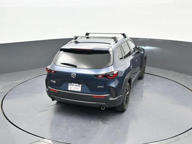Photo of 2023 Ingot Blue Metallic Mazda CX-50