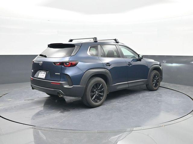 Photo of 2023 Ingot Blue Metallic Mazda CX-50