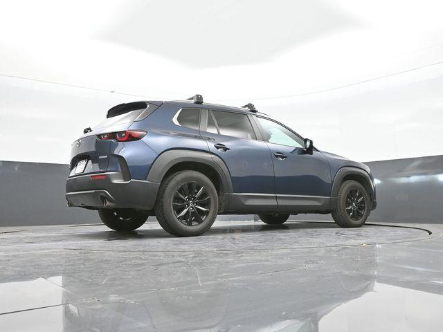 Photo of 2023 Ingot Blue Metallic Mazda CX-50