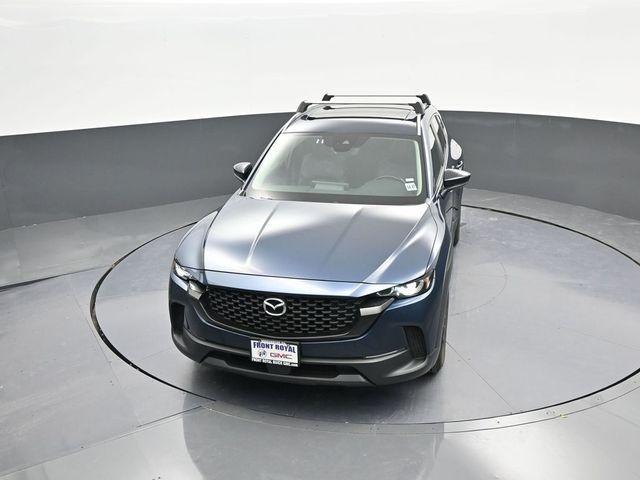 Photo of 2023 Ingot Blue Metallic Mazda CX-50