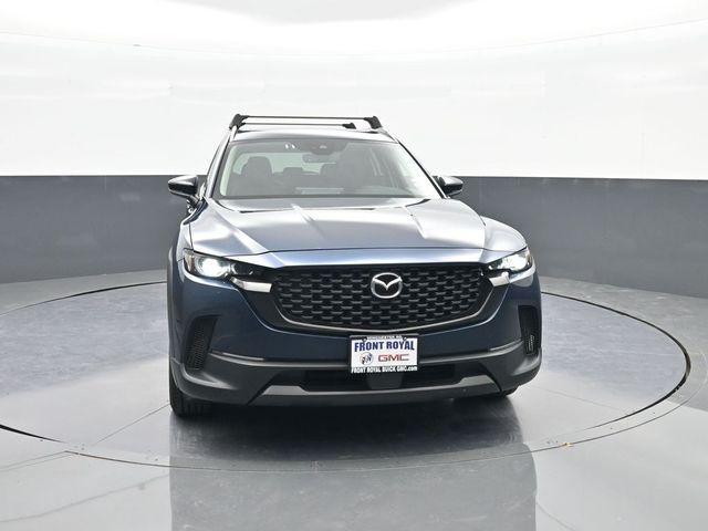 Photo of 2023 Ingot Blue Metallic Mazda CX-50