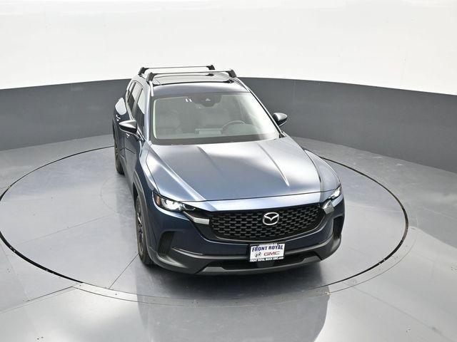 Photo of 2023 Ingot Blue Metallic Mazda CX-50