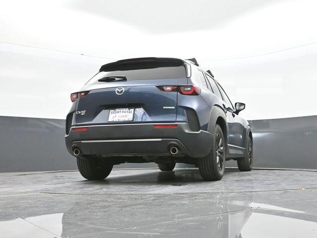 Photo of 2023 Ingot Blue Metallic Mazda CX-50