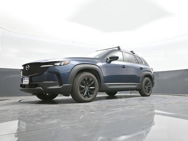 Photo of 2023 Ingot Blue Metallic Mazda CX-50