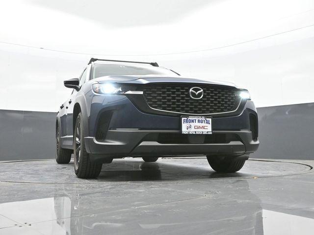 Photo of 2023 Ingot Blue Metallic Mazda CX-50