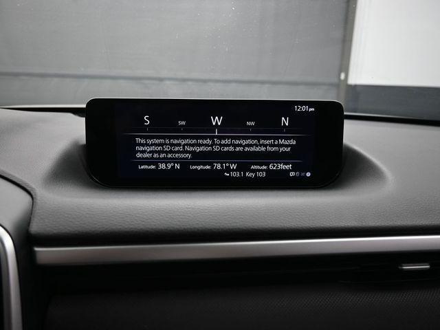 Photo of 2023 Ingot Blue Metallic Mazda CX-50