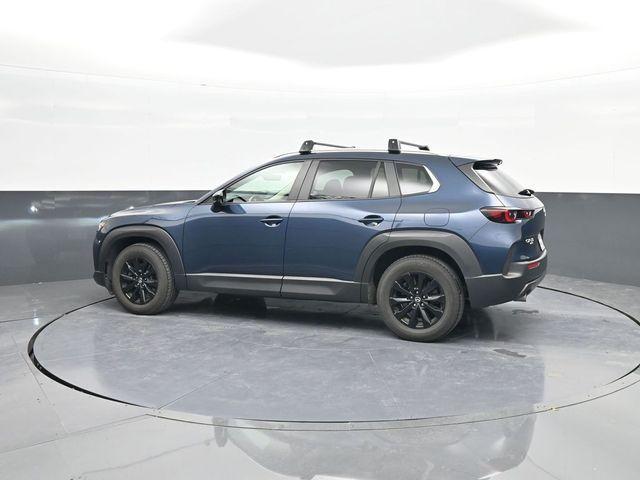 Photo of 2023 Ingot Blue Metallic Mazda CX-50
