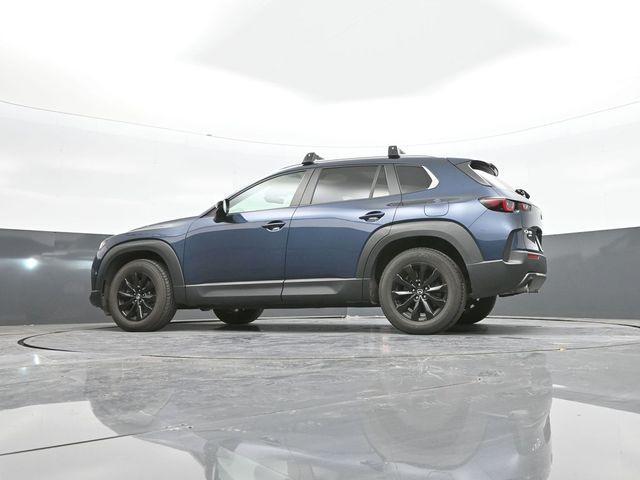 Photo of 2023 Ingot Blue Metallic Mazda CX-50
