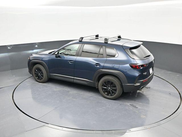 Photo of 2023 Ingot Blue Metallic Mazda CX-50