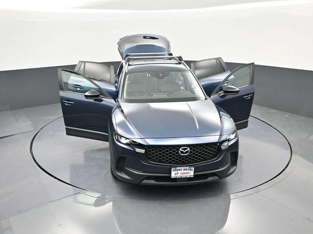 Photo of 2023 Ingot Blue Metallic Mazda CX-50