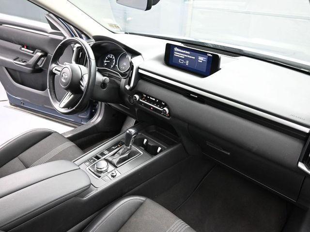 Photo of 2023 Ingot Blue Metallic Mazda CX-50