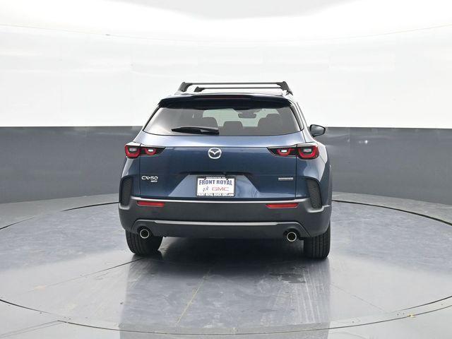 Photo of 2023 Ingot Blue Metallic Mazda CX-50
