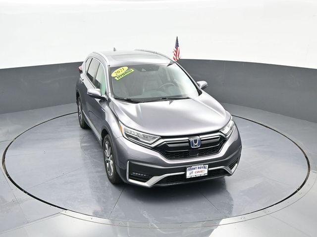 Photo of 2021 Sonic Gray Pearl Honda CR-V Hybrid