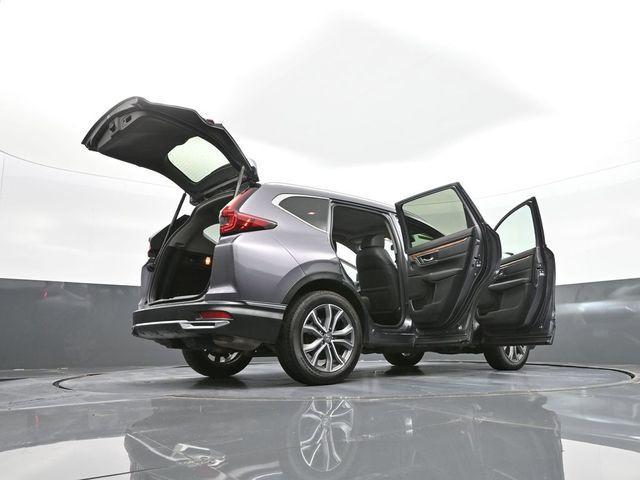 Photo of 2021 Sonic Gray Pearl Honda CR-V Hybrid