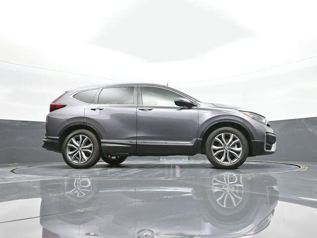 Photo of 2021 Sonic Gray Pearl Honda CR-V Hybrid
