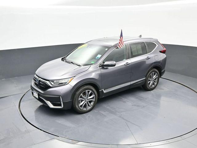Photo of 2021 Sonic Gray Pearl Honda CR-V Hybrid