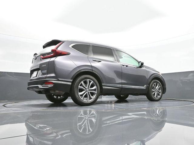 Photo of 2021 Sonic Gray Pearl Honda CR-V Hybrid