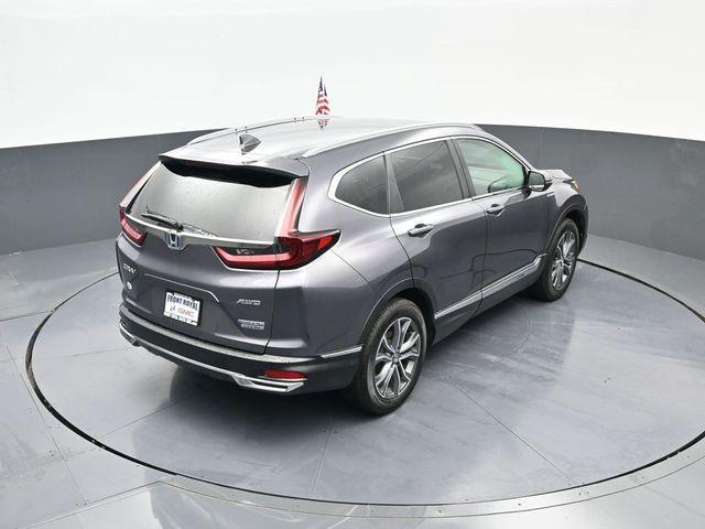 Photo of 2021 Sonic Gray Pearl Honda CR-V Hybrid