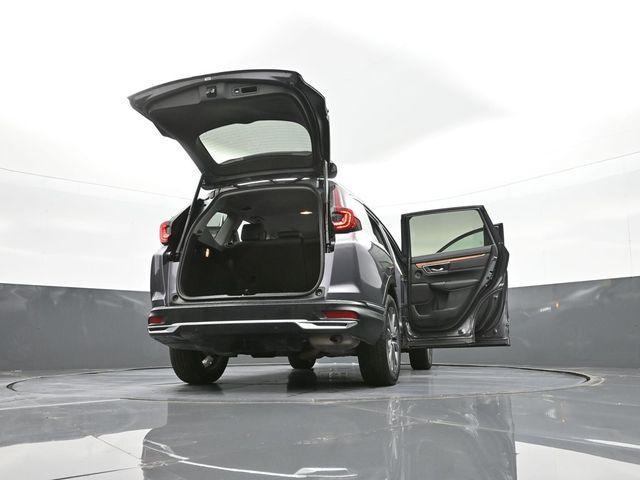 Photo of 2021 Sonic Gray Pearl Honda CR-V Hybrid