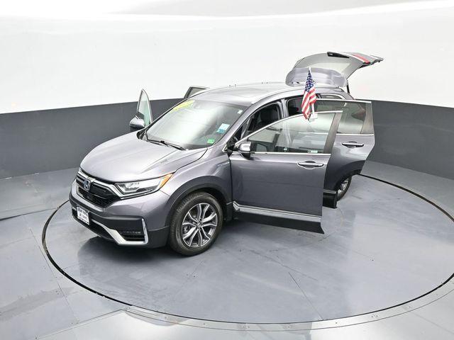 Photo of 2021 Sonic Gray Pearl Honda CR-V Hybrid