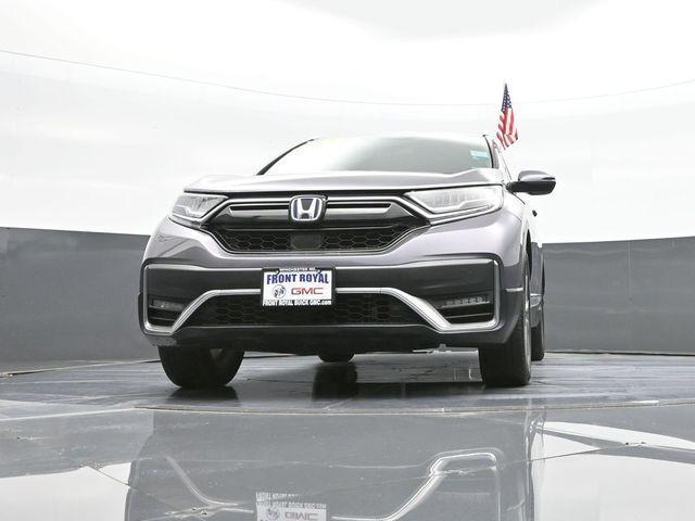 Photo of 2021 Sonic Gray Pearl Honda CR-V Hybrid