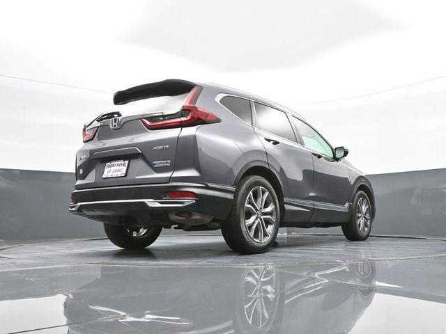 Photo of 2021 Sonic Gray Pearl Honda CR-V Hybrid