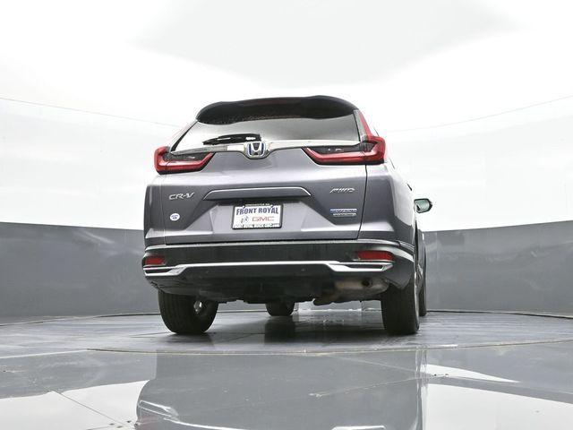 Photo of 2021 Sonic Gray Pearl Honda CR-V Hybrid