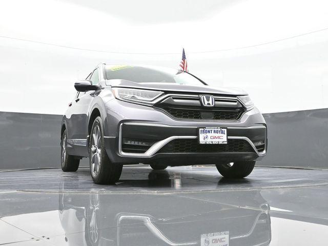 Photo of 2021 Sonic Gray Pearl Honda CR-V Hybrid