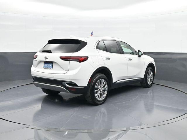 Photo of 2022 Summit White Buick Envision