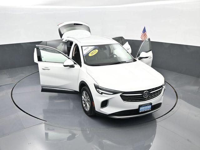 Photo of 2022 Summit White Buick Envision