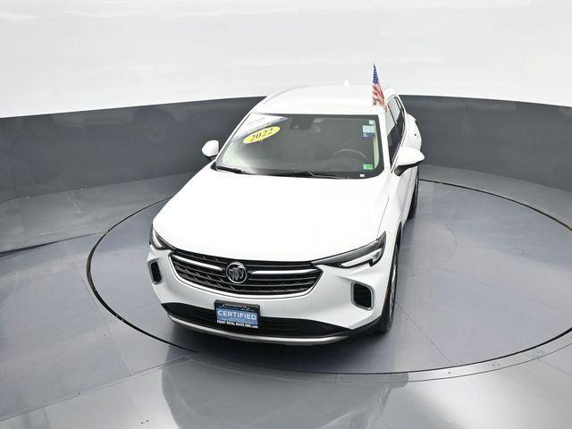 Photo of 2022 Summit White Buick Envision