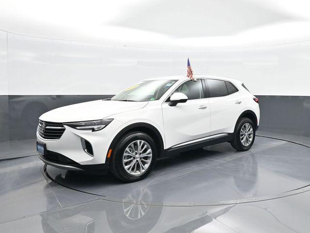Photo of 2022 Summit White Buick Envision