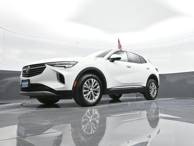 Photo of 2022 Summit White Buick Envision