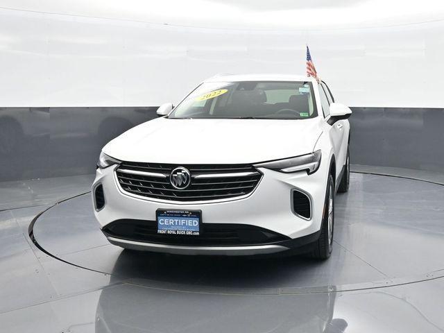 Photo of 2022 Summit White Buick Envision