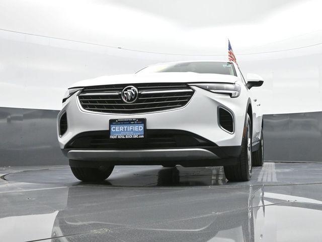 Photo of 2022 Summit White Buick Envision